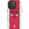 NBA Chicago Bulls Away Jersey iPhone 16 Pro Impact Case